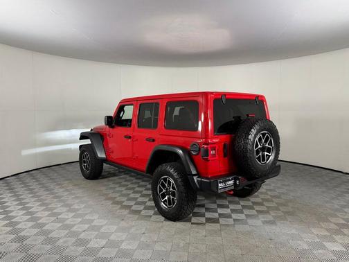 Firecracker Red Clearcoat 2025 Jeep Wrangler Rubicon