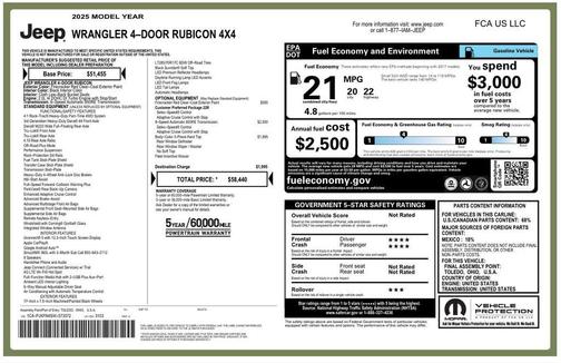 2025 Jeep Wrangler Rubicon