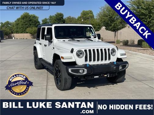 2022 Jeep Wrangler Unlimited 4xe Sahara