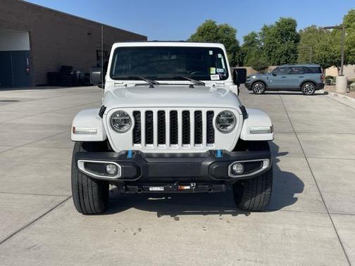 2022 Jeep Wrangler Unlimited 4xe Sahara