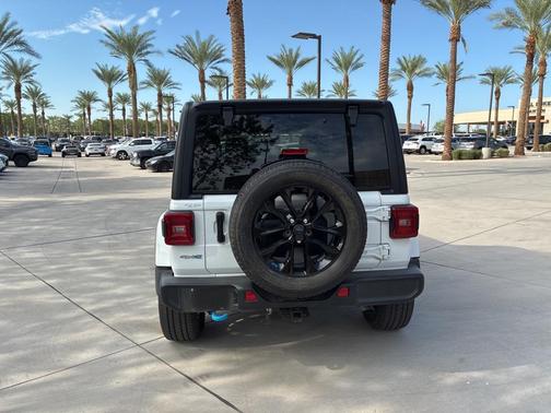 2022 Jeep Wrangler Unlimited 4xe Sahara
