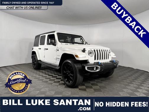 2022 Jeep Wrangler Unlimited 4xe Sahara