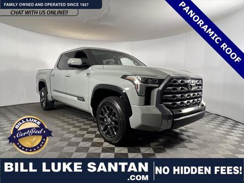 2024 Toyota Tundra Platinum