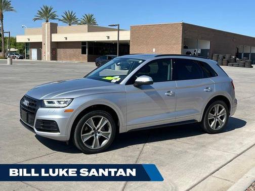 Florett Silver Metallic 2019 Audi Q5 2.0T Premium Plus