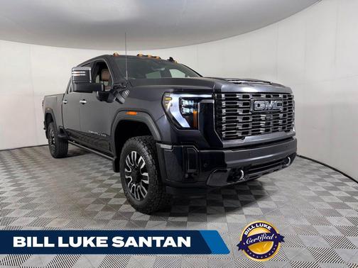 Titanium 2024 GMC Sierra 2500 Denali Ultimate