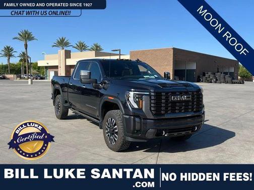 Titanium 2024 GMC Sierra 2500 Denali Ultimate