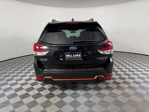 Crystal Black Silica 2023 Subaru Forester Sport