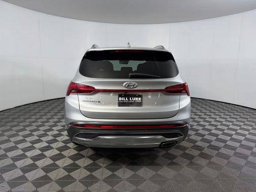 Shimmering Silver 2022 Hyundai SANTA FE SEL 2.4