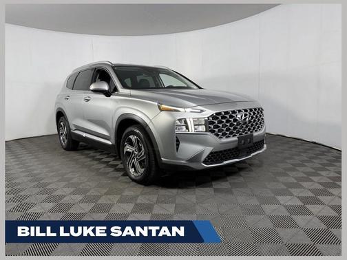 Shimmering Silver 2022 Hyundai SANTA FE SEL 2.4