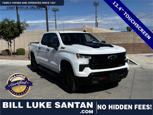2023 Chevrolet Silverado 1500 LT Trail Boss