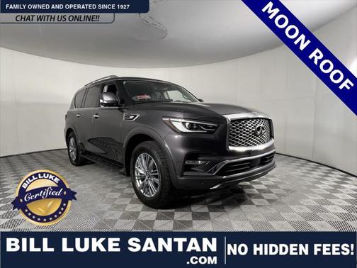 2024 INFINITI QX80 Luxe