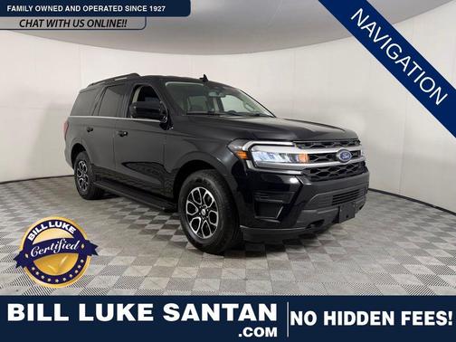 Black Metallic 2022 Ford Expedition XLT
