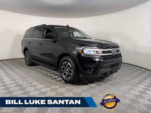 Black Metallic 2022 Ford Expedition XLT