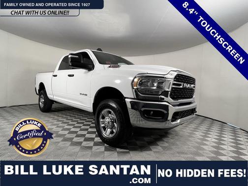 2024 RAM 2500 Big Horn Crew Cab 4x4 6'4' Box