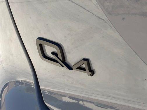 Pebble Gray 2024 Audi Q4 e-tron Prestige 55 quattro