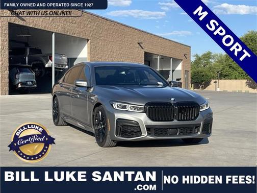 2022 BMW 750 i xDrive