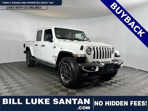 2022 Jeep Gladiator Overland