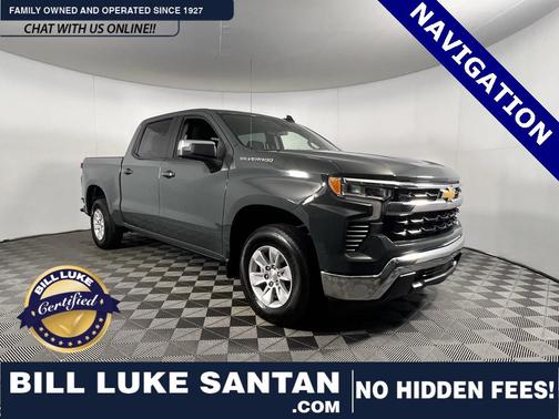 2025 Chevrolet Silverado 1500 LT