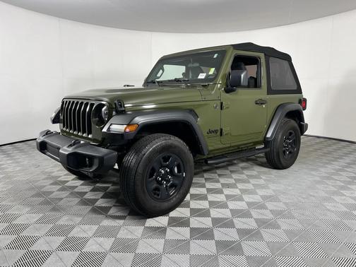 2023 Jeep Wrangler Sport