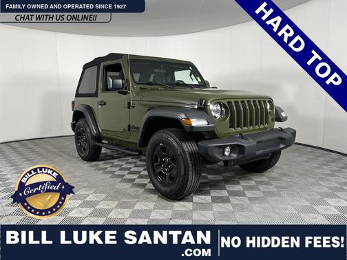 2023 Jeep Wrangler Sport