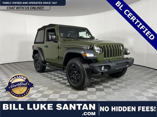 2023 Jeep Wrangler Sport