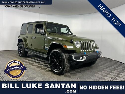 2022 Jeep Wrangler Unlimited 4xe Sahara