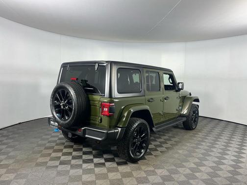 2022 Jeep Wrangler Unlimited 4xe Sahara