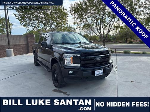 2018 Ford F-150 Lariat