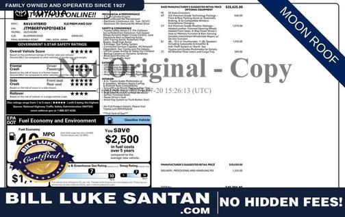 2023 Toyota RAV4 Hybrid XLE Premium