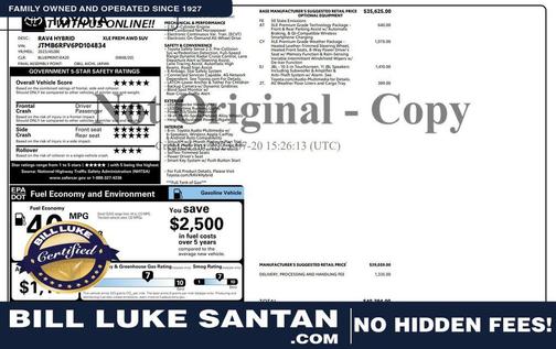 2023 Toyota RAV4 Hybrid XLE Premium