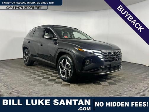 2022 Hyundai TUCSON Limited