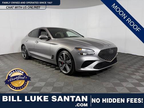 2024 Genesis G70 3.3T RWD Sport Advanced