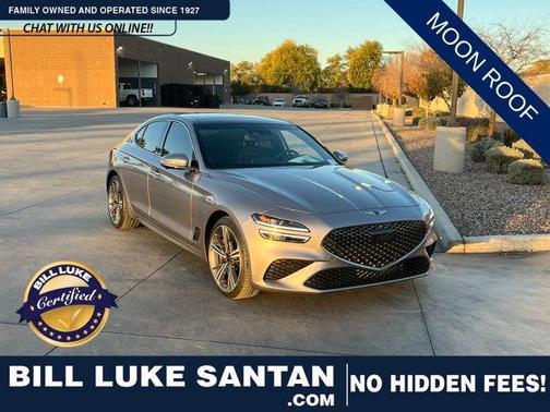 2024 Genesis G70 3.3T RWD Sport Advanced