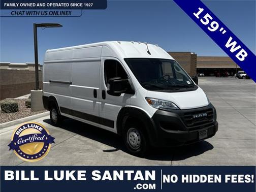 2023 RAM ProMaster 2500 High Roof