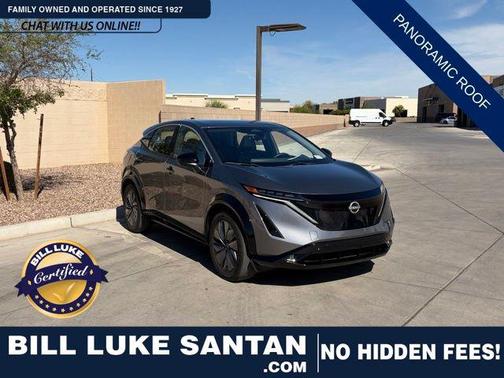 2024 Nissan ARIYA EVOLVE+