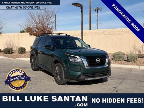 2022 Nissan Pathfinder SL 2WD