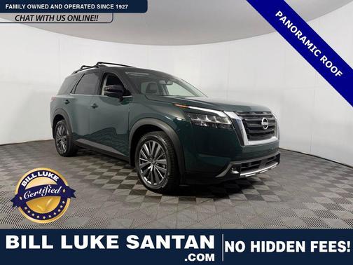 2022 Nissan Pathfinder SL 2WD