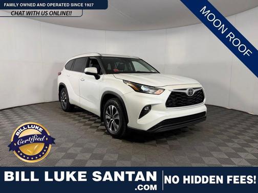 Pearl 2023 Toyota Highlander XLE