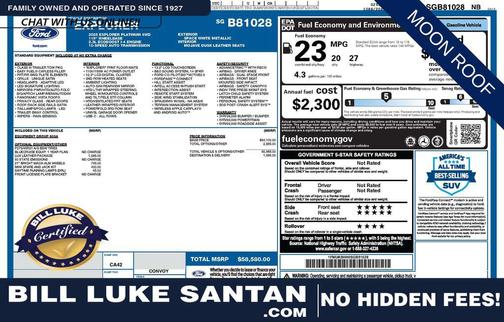 2025 Ford Explorer Platinum