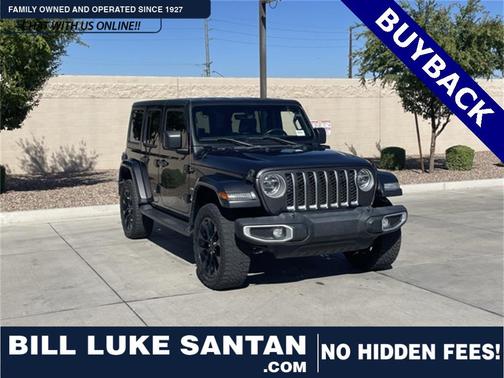 2021 Jeep Wrangler Unlimited 4xe Sahara