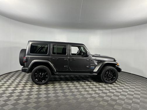 2021 Jeep Wrangler Unlimited 4xe Sahara