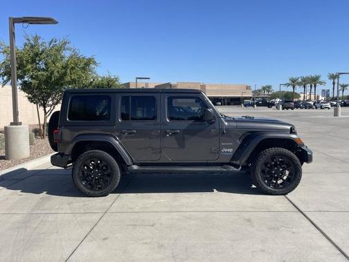 2021 Jeep Wrangler Unlimited 4xe Sahara