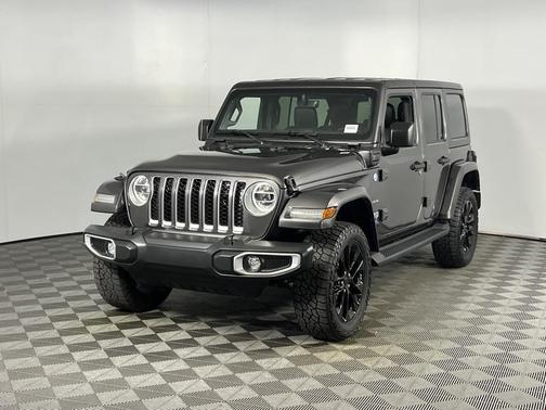 2021 Jeep Wrangler Unlimited 4xe Sahara