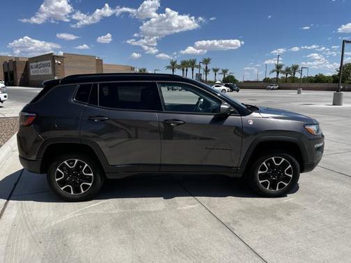 2021 Jeep Compass Trailhawk