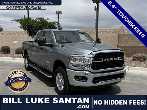 2024 RAM 2500 Big Horn Crew Cab 4x4 6'4' Box