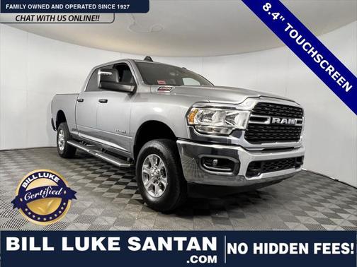2024 RAM 2500 Big Horn Crew Cab 4x4 6'4' Box