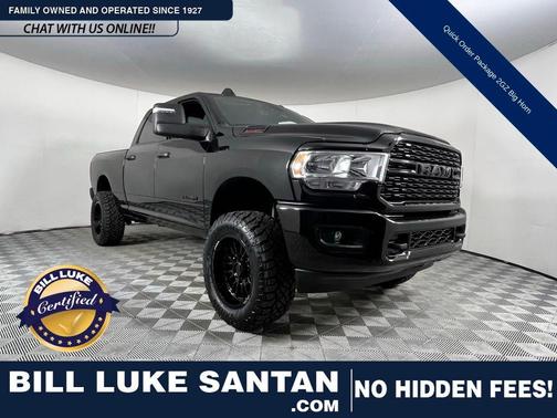 2024 RAM 2500 Big Horn Crew Cab 4x4 6'4' Box