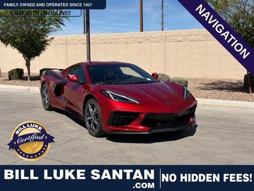 2022 Chevrolet Corvette Stingray w/3LT