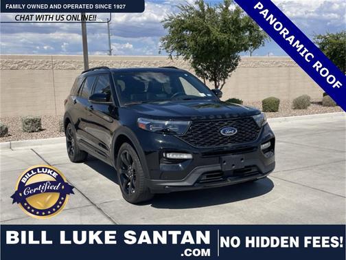 2024 Ford Explorer ST