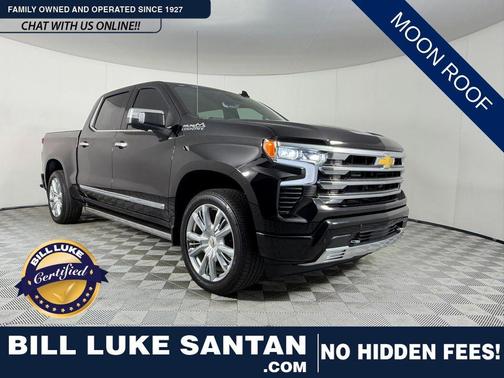 Black 2024 Chevrolet Silverado 1500 High Country